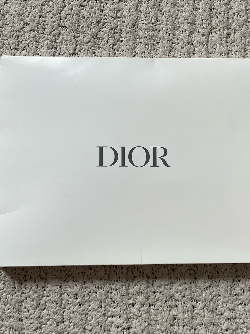 Dior White and Red Christian Dior Clutch Wristlet - Picture 4 of 5